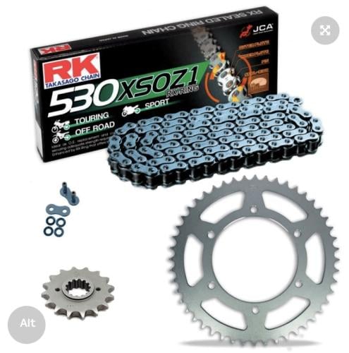 بكج / طقم جنزير أر كيه - 20RK GXW530 CHAIN KIT GSX...