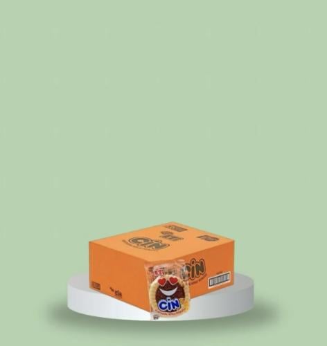 كرتون بسكوت جين التركي بالبرتقال 36 حبه.