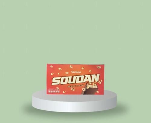 علبه شوكلاته بالفول السوداني 12 حبه.