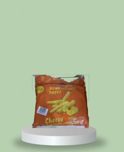 كيس بفكي الدوحه اصابع الذره بالجبن ١٥ حبه.