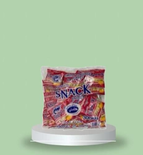 كيس مقرمشات يابانيه الاصلي 25 حبه .