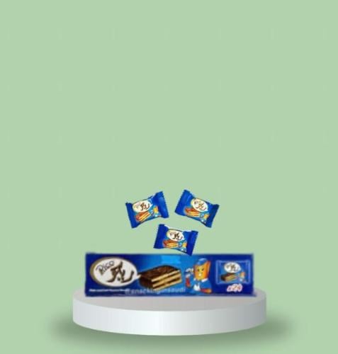 علبه ويفر ريكو الأزرق بالشوكلاته 24 حبه.