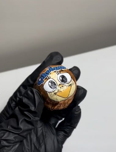 بسكوت بالمارشملو مغطى بالشوكلاته