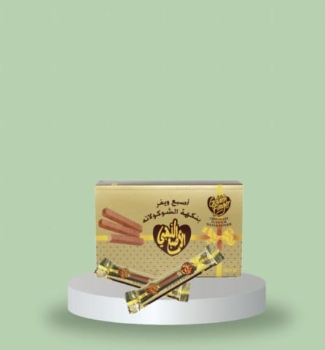 كرتون ويفر الأصبع الذهبي 48حبه .