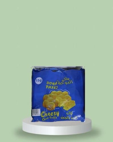 كيس بفكي الدوحه بالجبن ١٥ حبه .