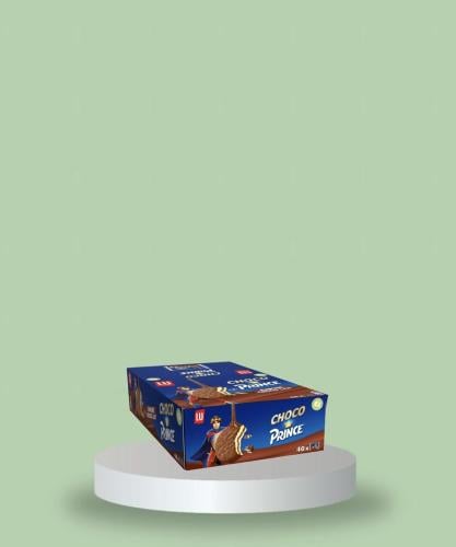 علبه بسكوت البرنس مستورد بلجيكي 40 حبه .