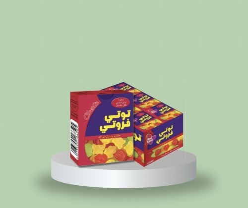 علبه حلاوه توتي فروتي 30 حبه