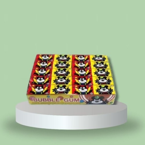 علبه علك القط الاسود كرتون فيه 60 حبة