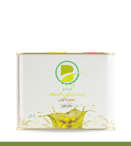 زيت زيتون فاخر عبوة واحدة ، من 2 لتر