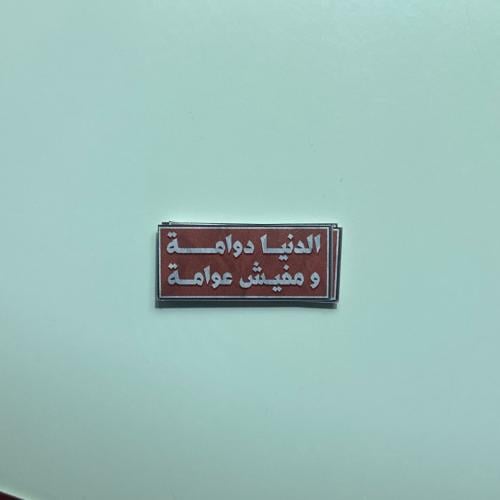 الدنيا دوامه ومفيش دوامة