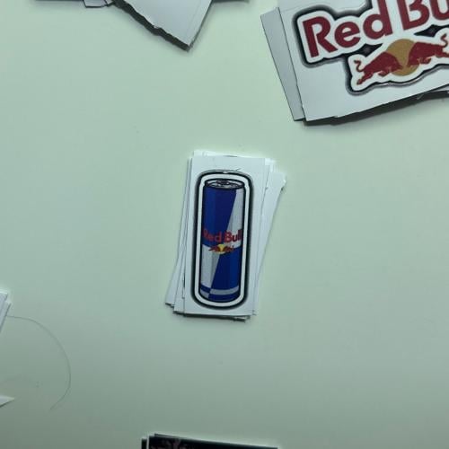 Red Bull Can