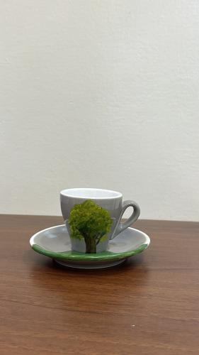 كوب صغير للاسبرسو