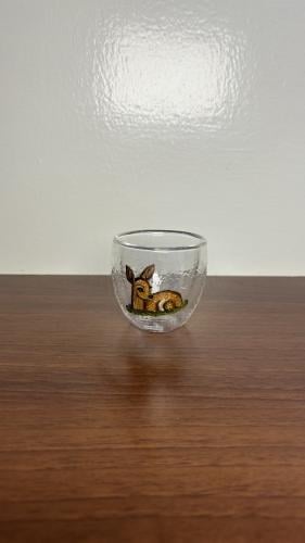 فنجال اسبرسو شفاف