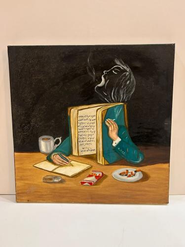 لوحه - رسم يدوي