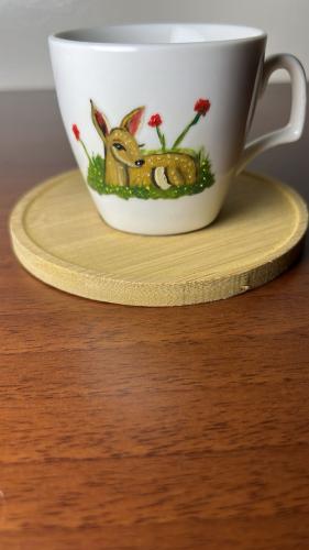 كوب صغير اسبرسو