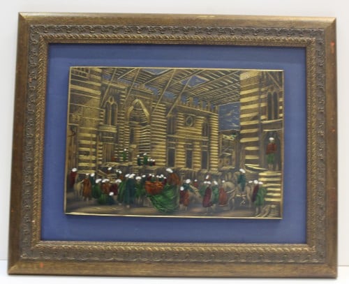 لوحه كلاسيكيه مقاس ٣٥ سم x ٣٥ سم