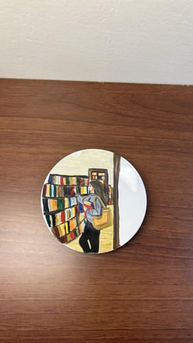 كوب اسبرسو - المكتبة