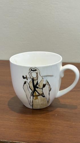 كوب رقصة العرضه