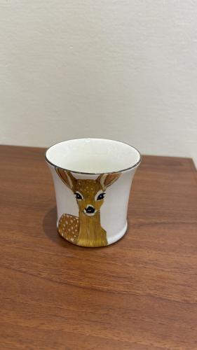 كوب رسم يدوي