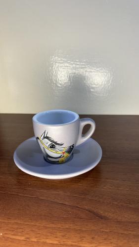 كوب اسبرسو-حصان