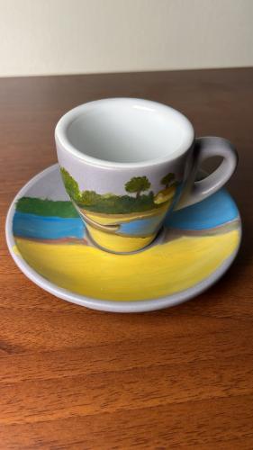 كوب صغير اسبرسو