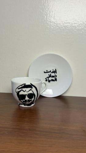 كوب اسبرسو طلال مداح