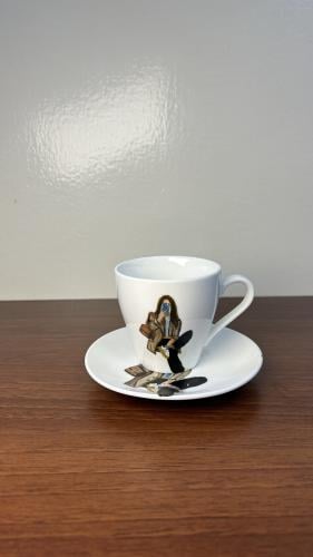 كوب اسبرسو- القارئة