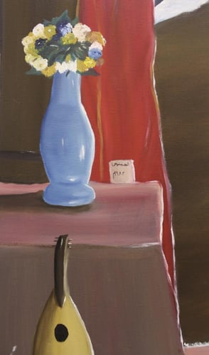 ليلة خميس - لوحه رسم يدوي