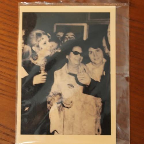 صورة أم كلثوم - طباعة قديمة