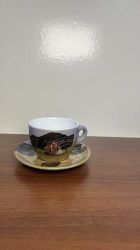 كوب فلات وايت