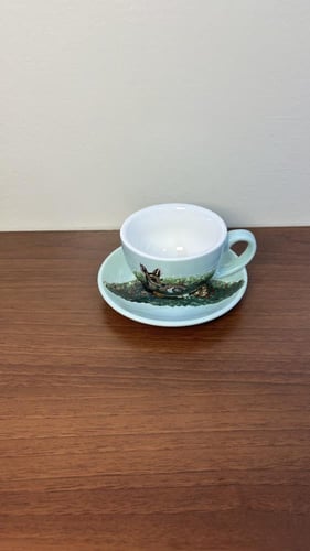 كوب برسمة غزال