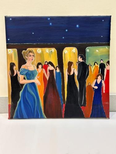 لوحة المعازيم