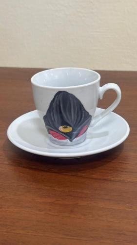 كوب - رسم يدوي