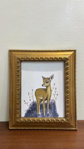 لوحة زيتيه صغيره 31*26