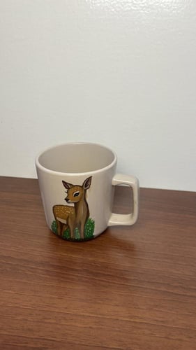 كوب قهوه سوداء