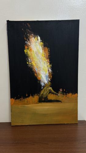 لوحه مقاس60*40