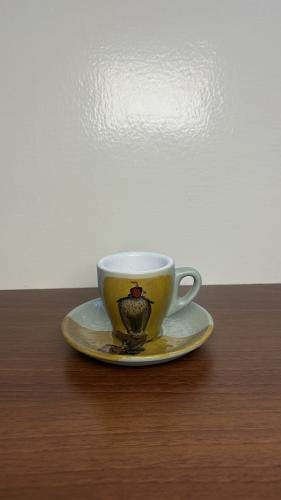 كوب اسبرسو رسمة صقر