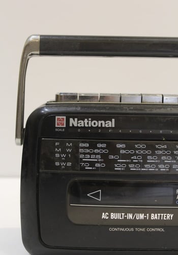 مسجل كاسيت National