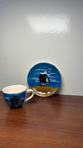 كوب رقصة الشاطىء