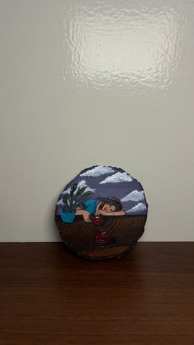 كوستر فتاة القهوة