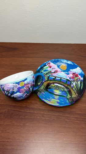 كوب الساكورا