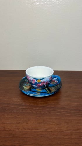 كوب الساكورا