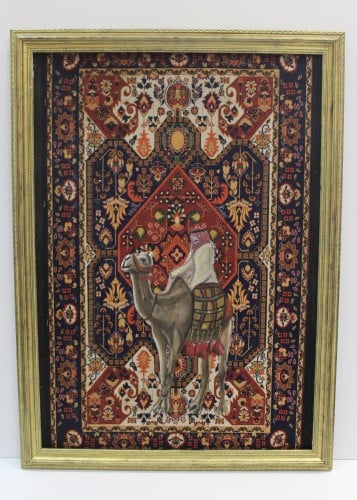 لوحه رسم يدوي مقاس ٧٥ سم x ٥٥ سم