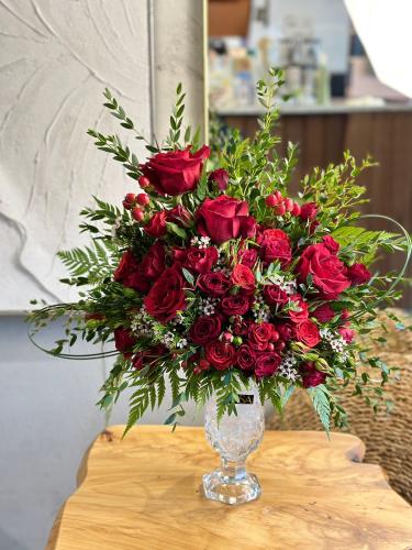 فازة روز احمر