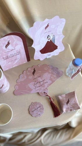 بكج ثيم زواج ( التصميم حسب الطلب )