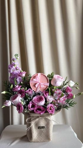 تنسيق انوش خيش ( ١٢ قطعة شوكلت)