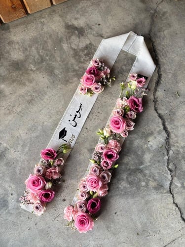 بكج تخرج ٢٠٢٥ باقه وعقد وبالون( الاسم حسب الاختبار...