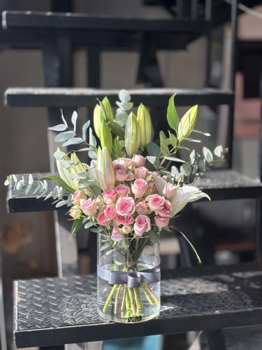 فازة كازبلانكا مع بيبي روز