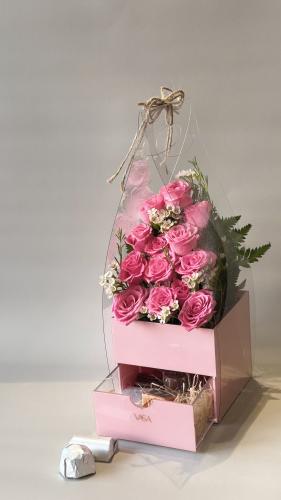 ميني لوف (بوكس وردي) (مع شوكلت بلجيكي)