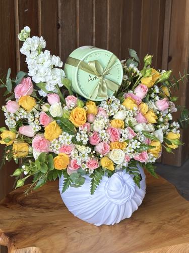 غرامه(mix color)(مع ١٢ حبه شوكلت)